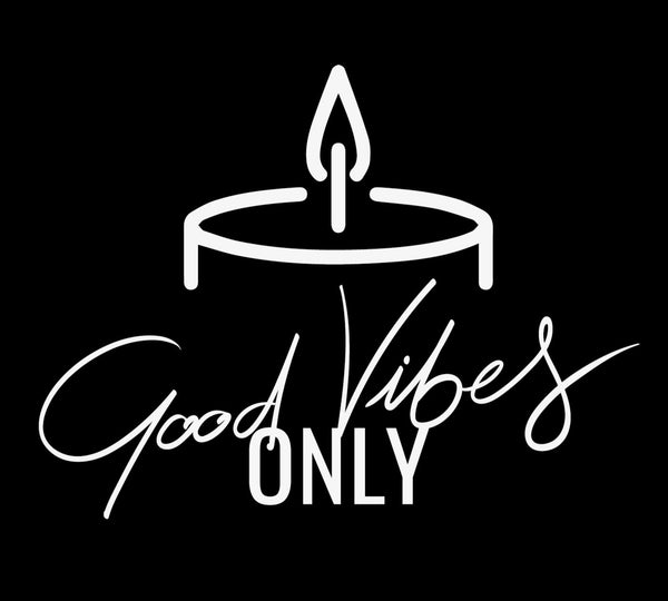 Good Vibes Only Candles